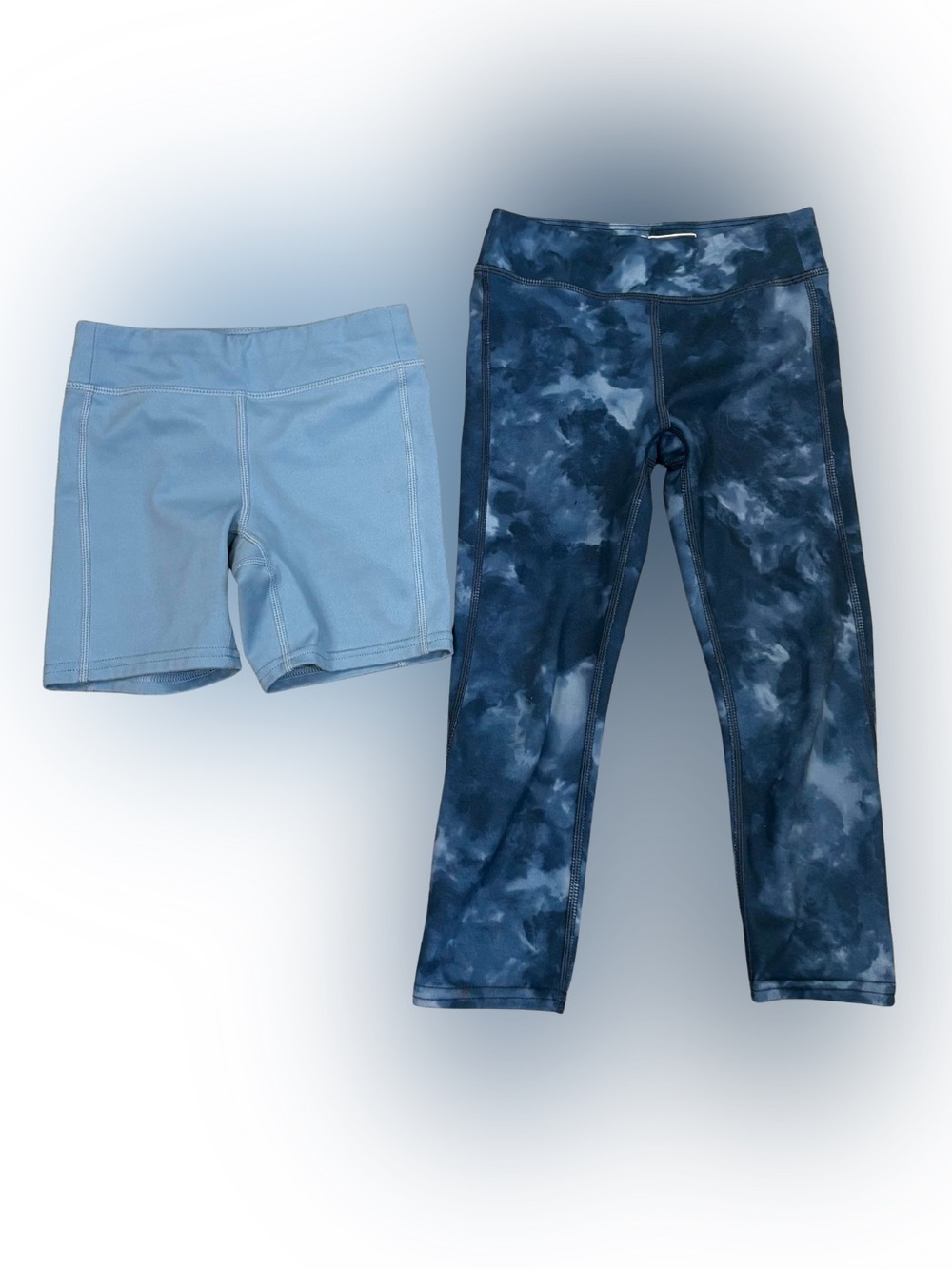 3/$20: Lole XS (Size 4-5) Shorts and Cropped Legging Set
